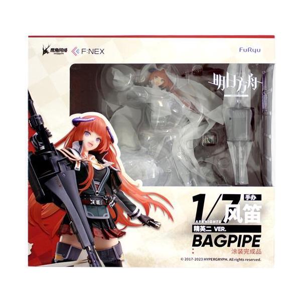 アークナイツ　バグパイプフィギュア1/7　【正規品】 ふるいちオンライン - ホビー/アークナイツ/[特典付き] バグパイプ