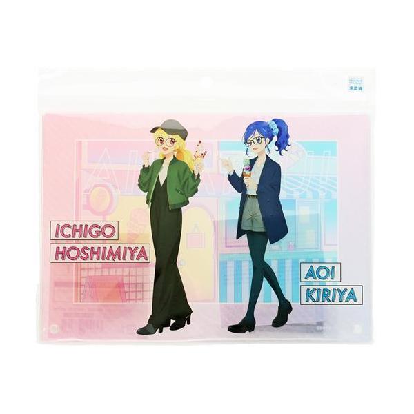 アイカツ！アクスタセット 星宮いちご＆霧矢あおい Amazon.co.jp