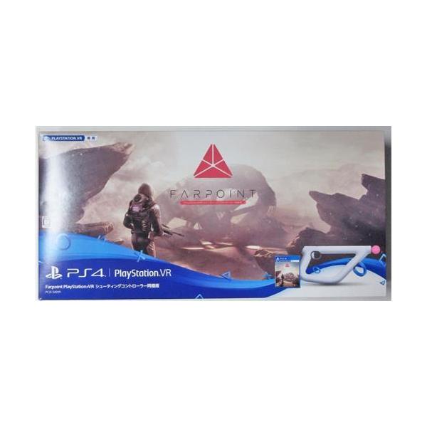 [Release date: June 22, 2017]商品名: Farpoint PlayStation VR シューティングコントローラー同梱版 【PS4】メーカー名: ソニー・インタラクティブエンタテインメントJANコード: 494...