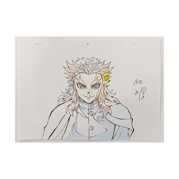 鬼滅の刃 無限列車編 本編複製原画 煉獄杏寿郎 B ufotable BD/DVD購入