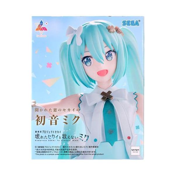 未開封劇場版プロジェクトセカイ壊れたセカイと歌えないミク Luminasta