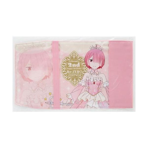 Re:ゼロから始める異世界生活 フルカラーブックカバー ラムとレムの