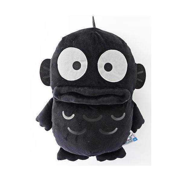 【新品タグ付き】ブラックフライデー ハンギョドン サンリオキャラクターズ わくわくブラックフライデーBIGぬいぐるみ