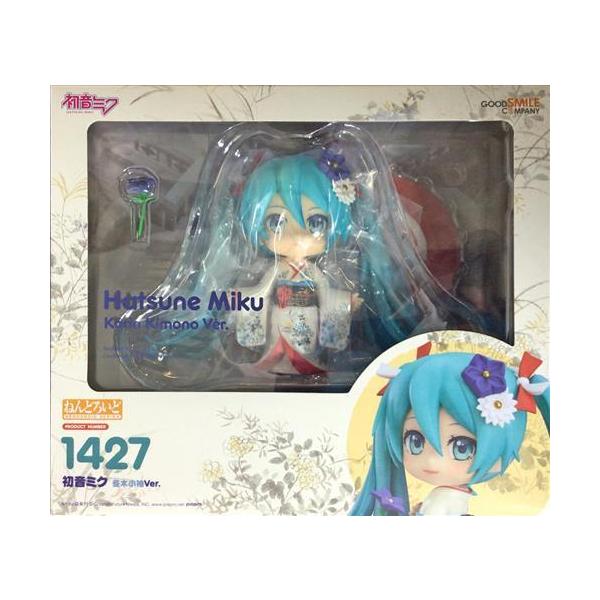 1427 ねんどろいど 初音ミク 冬木小袖Ver ねんどろいど 1427 キャラクター・ボーカル・シリーズ01 初音ミク 冬木