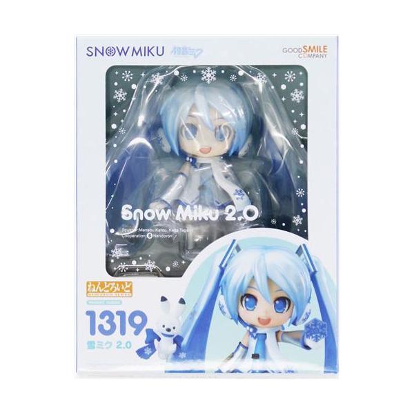 ねんどろいど 1319 雪ミク 2.0 GOODSMILE ONLINE SHOP/雪ミクスカイ