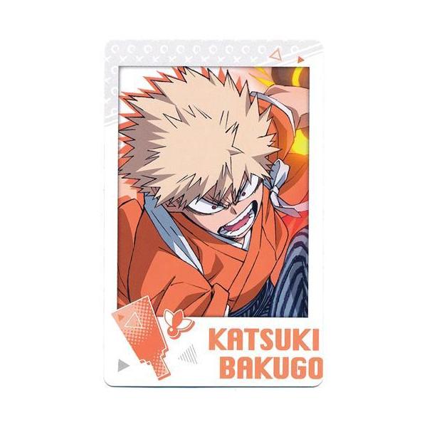 ヒロアカ　スナマイ　爆豪　50枚 僕のヒーローアカデミア スナップマイド 2 爆豪勝己 A ヒロアカ