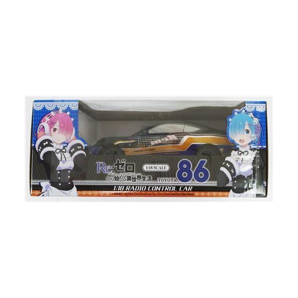 トヨタ86 Re:ゼロ ラジオコントロールカー 1:18 6台セット Re:ゼロから始める異世界生活 ラジコン TOYOTA86 1/18スケール REM