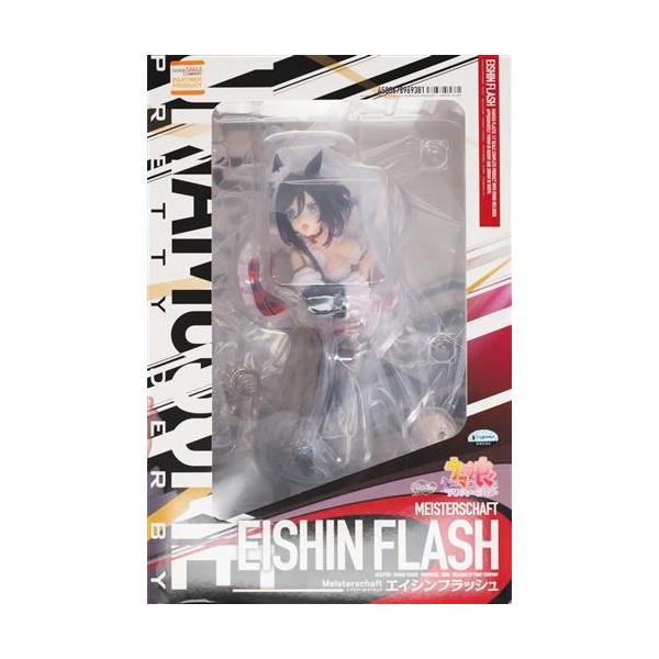 ウマ娘 エイシンフラッシュ フィギュア[ファット・カンパニー] 未開封 未開封ウマ娘 プリティーダービー エイシンフラッシュ フィギュア