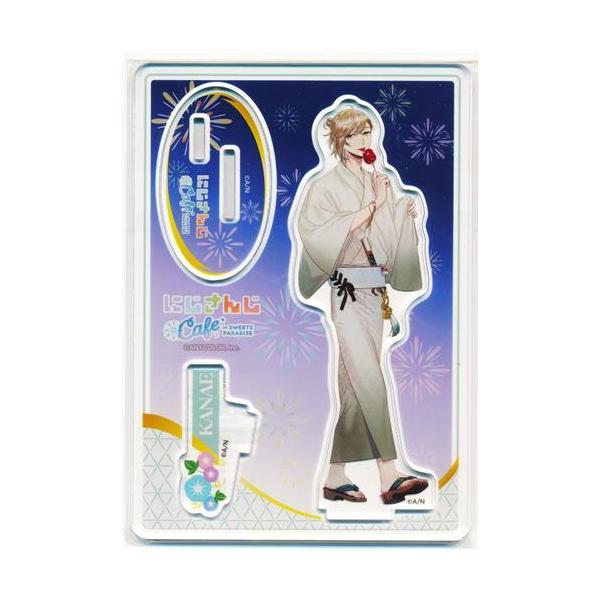 にじさんじ×SWEETS PARADISE アクリルスタンド (夏祭り) 叶