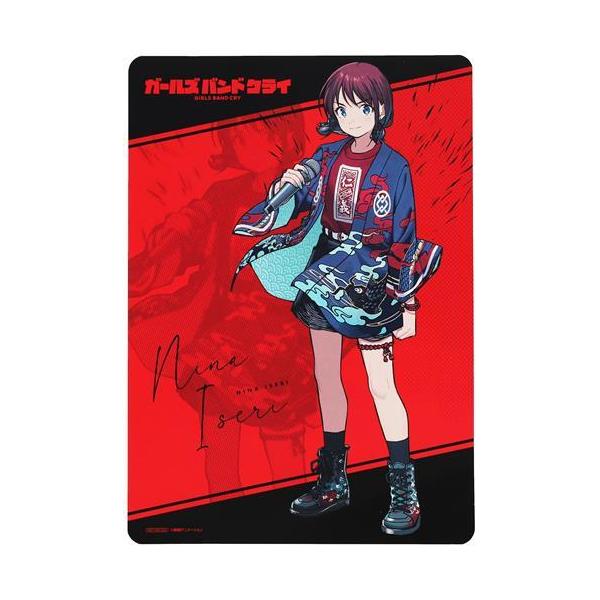ガールズバンドクライ A4ビジュアルボード 井芹仁菜 アニメイト ムック