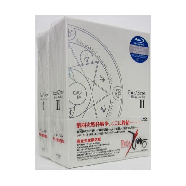 Fate/Zero Blu-ray Disc Box Ⅱ〈完全生産限定版・5枚… Fate/Zero Blu-ray Disc BOX 完全生産限定版 全2巻セット ブルーレイ