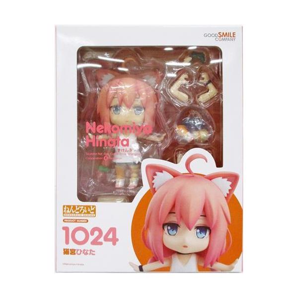 ねんどろいど 1024 ひなたチャンネル 猫宮ひなた フィギュア