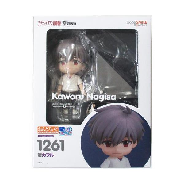 ねんどろいど 1261 ヱヴァンゲリヲン新劇場版 渚カヲル フィギュア