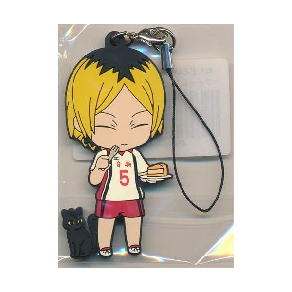 ねんどろいどぷらす ハイキュー ラバーストラップ 孤爪研磨 アップル