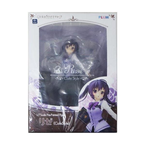 ご注文はうさぎですか？ リゼ (Cafe Style) フィギュア Amazon | ご注文はうさぎですか?? リゼ Cafe Style 1/7スケール PVC製