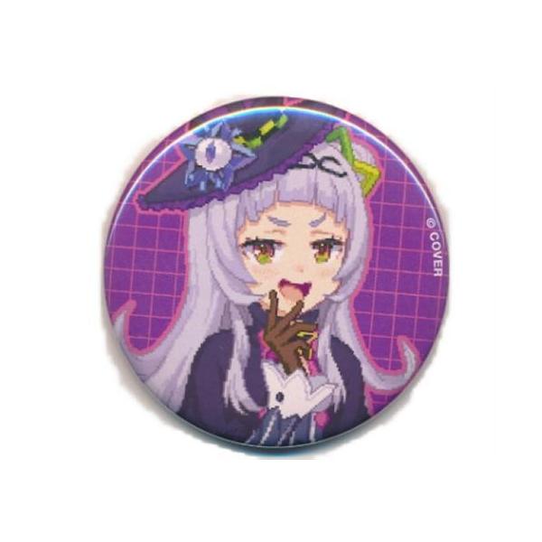 ホロライブ hololive Connect pixel art 缶バッジ 紫咲シオン A