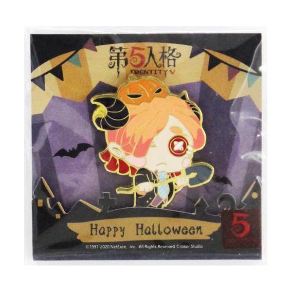 Identity V 第五人格 ハロウィン ピンバッジ 墓守(アンドルー・クレス