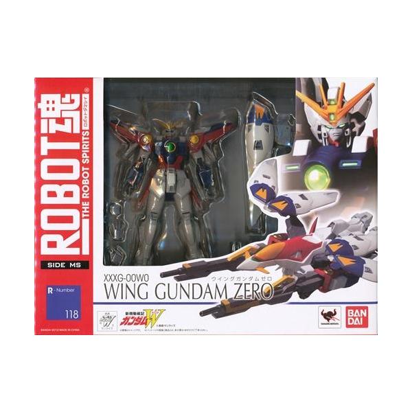 ROBOT魂 <SIDE MS> 新機動戦記ガンダムW XXXG-00W0 ウイングガンダム