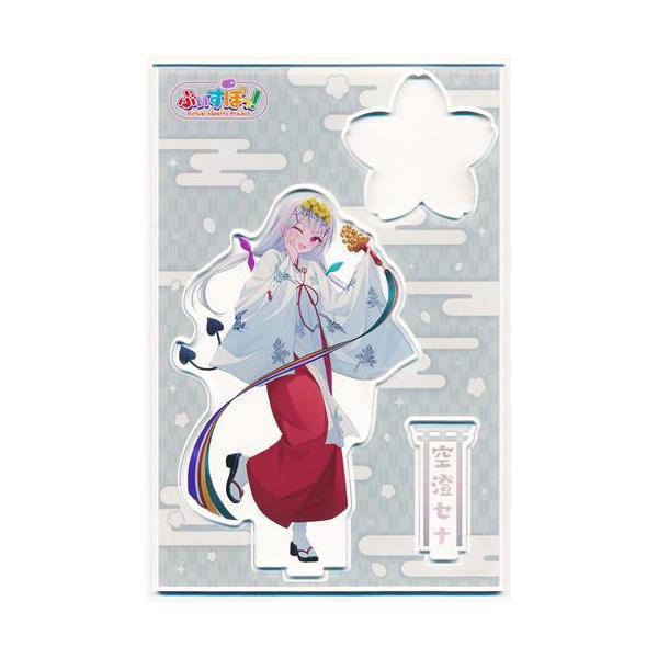 ぶいすぽっ×神田明神納涼祭り アクリルスタンド (巫女) 空澄セナ