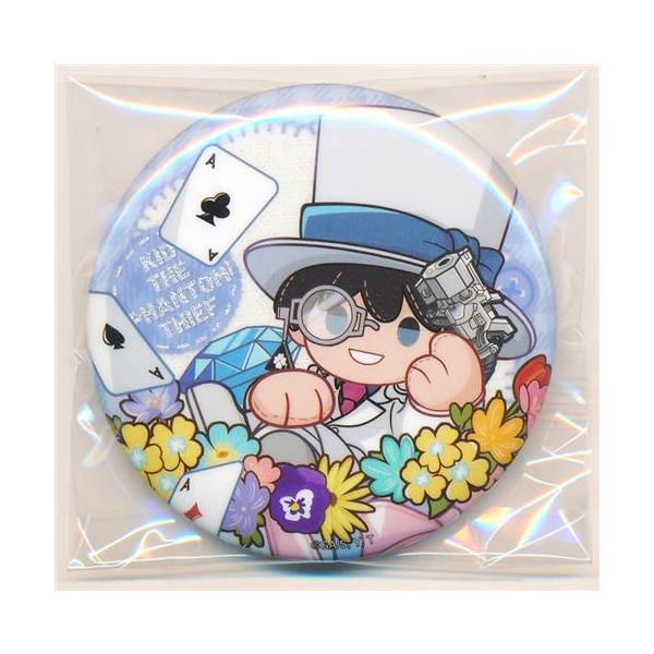 名探偵コナン dollシリーズ 缶バッジ 黒羽快斗(怪盗キッド