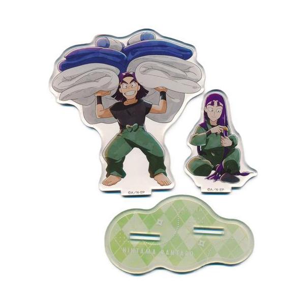 忍たま乱太郎 アクリルスタンド 潮江文次郎&立花仙蔵 : らしんばん通販