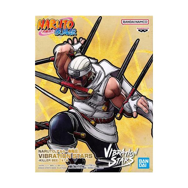 NARUTO-ナルト- 疾風伝 VIBRATION STARS -KILLER BEE-(キラービー