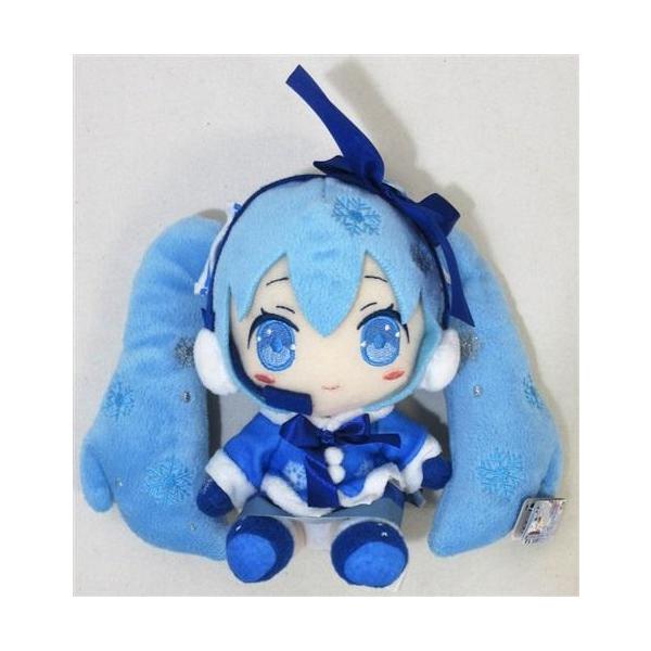 初音ミク 雪ミクぬいぐるみ 2012ver. 雪ミクふわふわコートVer. A