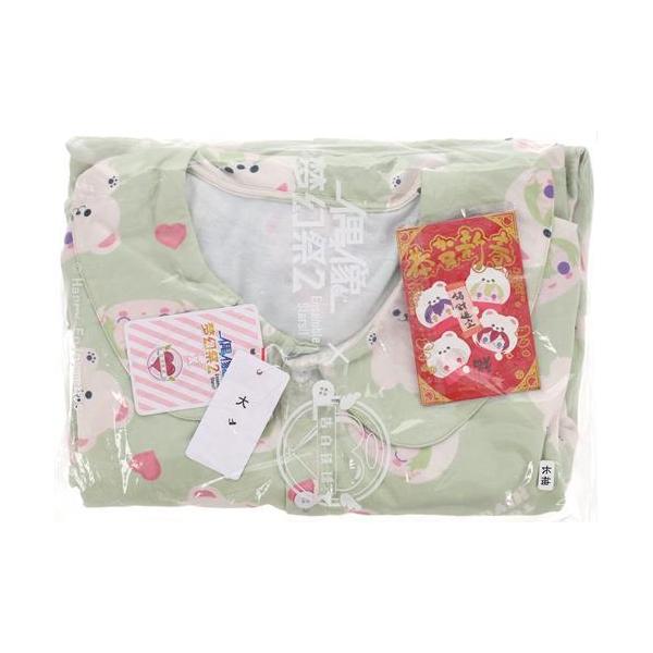 あんさんぶるスターズ×告白气球 中国限定 抱き熊パジャマ(長袖) 巴日和