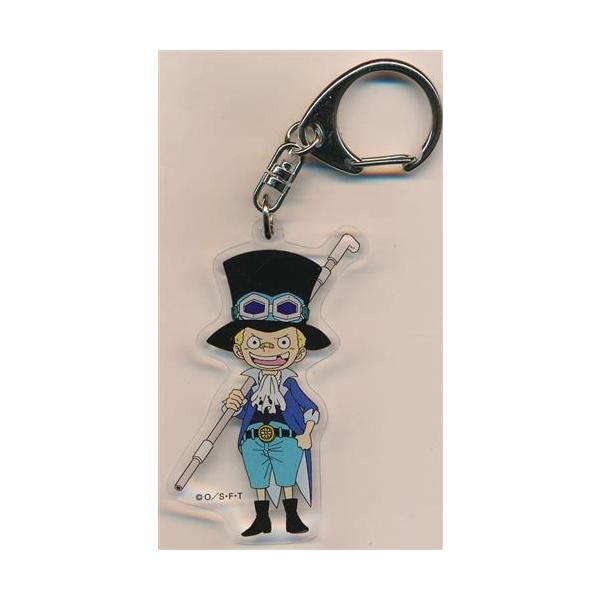 ONE PIECE×サンキューマート アクリルキーホルダー サボ ワンピース