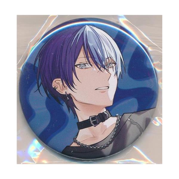 プロジェクトセカイ 56mm缶バッジ 青柳冬弥ver. アニメイト CD購入特典