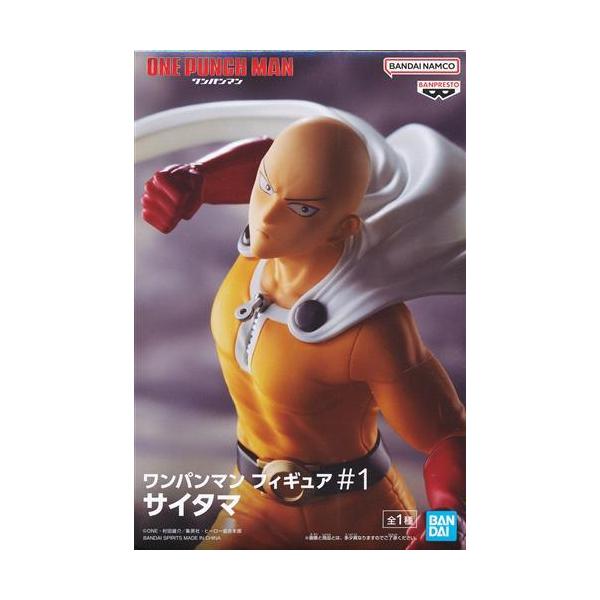 ワンパンマン フィギュア#1 サイタマ : らしんばん通販 Yahoo!店