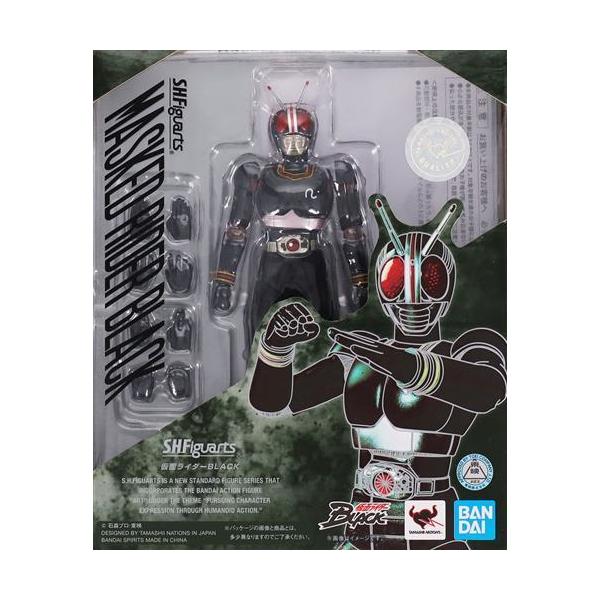 S.H.Figuarts 仮面ライダーBLACK (再販) フィギュアBANDAI SPIRITS