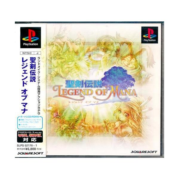 [Release date: July 15, 1999]商品名: 聖剣伝説 LEGEND OF MANA 【プレイステーション】メーカー名: SQUARE ENIXJANコード: 4961012997022商品番号: L07369072商...