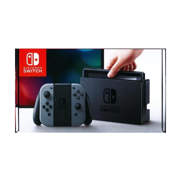 Nintendo Switch Joy-Con (L)/(R) グレー (2017年3月発売