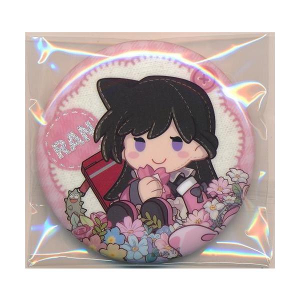 名探偵コナン dollシリーズ 缶バッジ 毛利蘭 : らしんばん通販 Yahoo