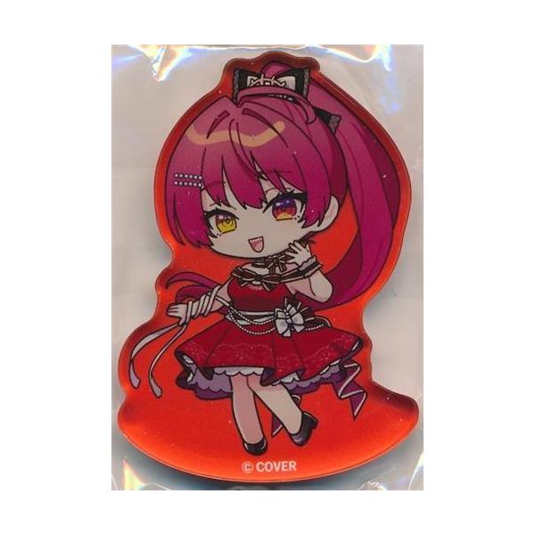 ホロライブ 宝鐘マリン×横浜マリンタワー コラボレーション アクリル