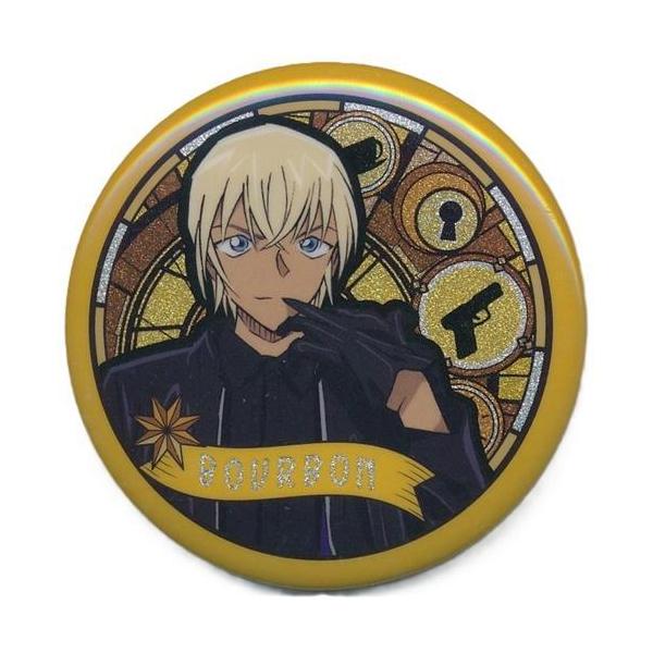 名探偵コナン バーボン 安室透 缶バッジ コナンプラザ 黒鉄の魚影 降谷零 名探偵コナン 黒鉄の魚影 缶バッジ 中国限定 バーボン : らしんばん