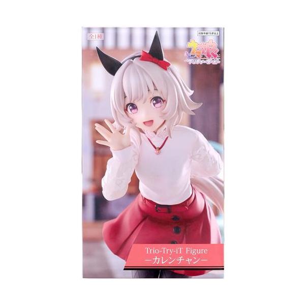 ウマ娘 プリティーダービー Trio-Try-iT Figure -カレンチャン