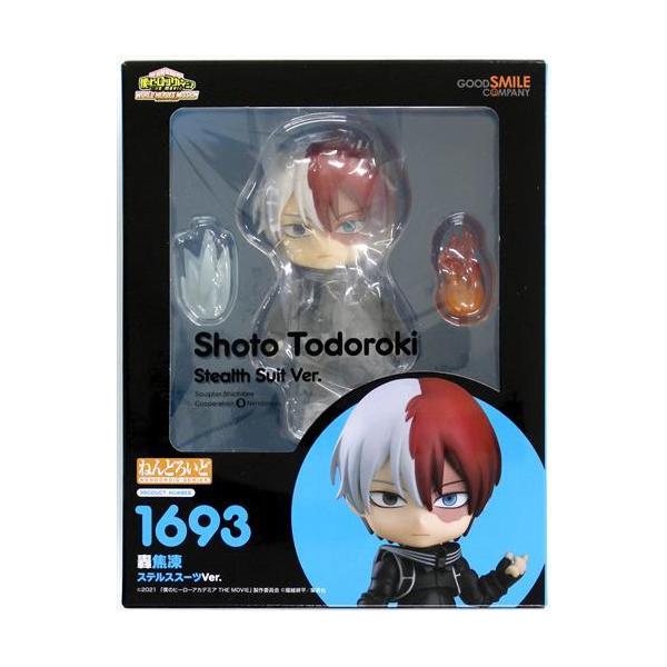 ねんどろいど 1693 僕のヒーローアカデミア THE MOVIE WORLD HEROES