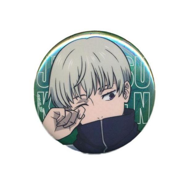 呪術廻戦　ジャンプフェスタ　オーロラ缶バッジ morning ver.　五条悟 呪術廻戦 ジャンプフェスタ2025 オーロラカンバッジ(缶バッジ) Morning