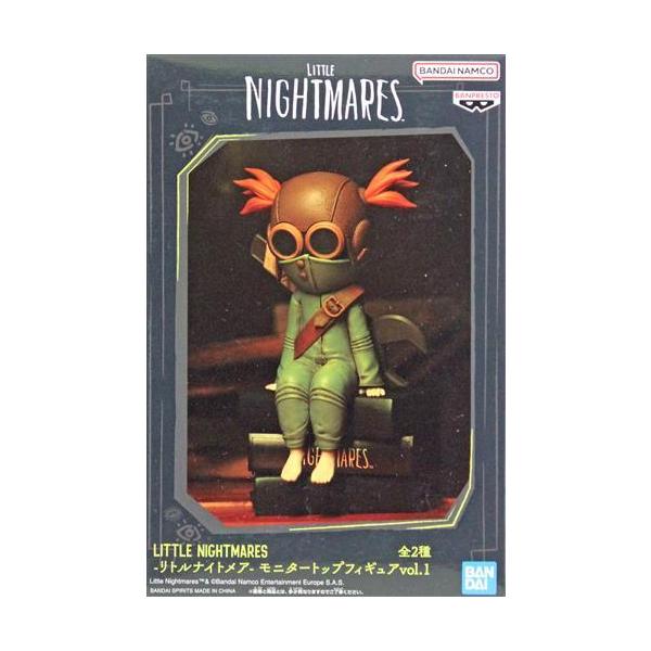 未開封LITTLE NIGHTMARES-リトルナイトメア- モニタートップフィギュア