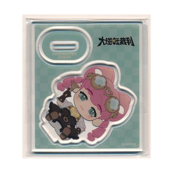 【未開封品】大逆転裁判　ラバスト　4個セット D4 大逆転裁判 5個 ラバスト 成歩堂龍ノ介 亜双義 バンジークス