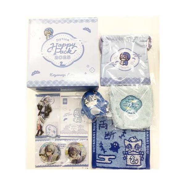 にじさんじ Dytica Happy Pack 2025 小柳ロウ : らしんばん通販 Yahoo