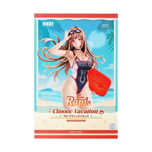 勝利の女神:NIKKE ラピ:クラシックバカンス フィギュアグッドスマイル