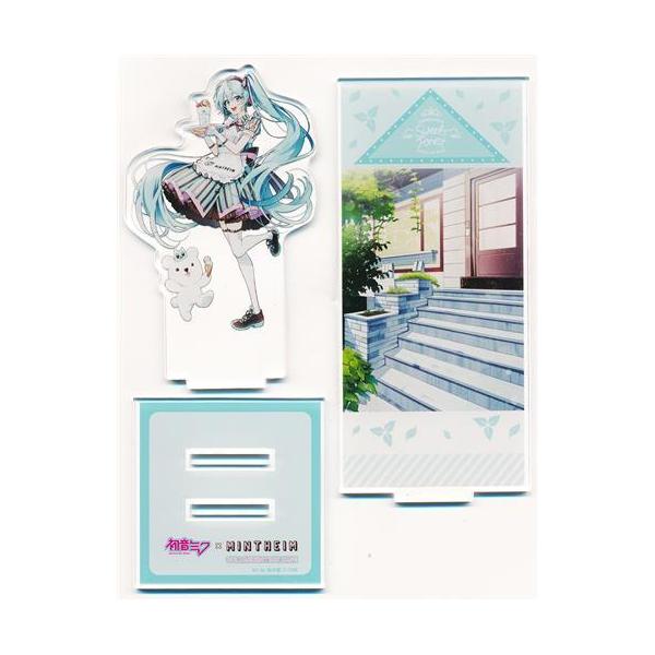 初音ミク×MINT HEIM 2024 HATSUNE MIKU COLLABORATION CAFE アクリル