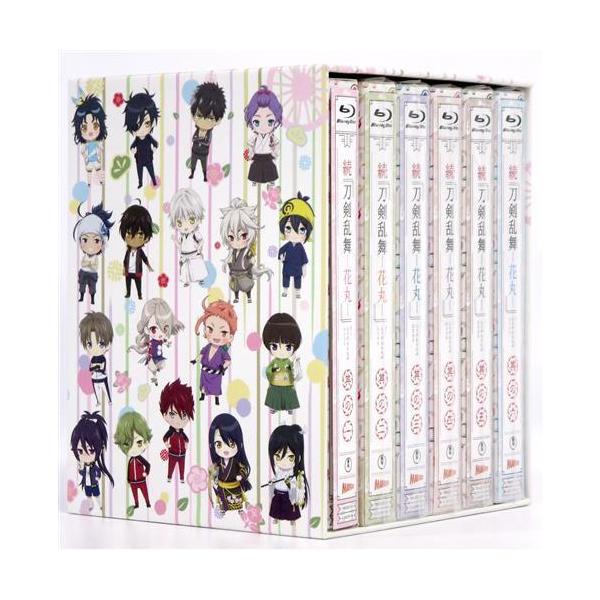 続 刀剣乱舞-花丸- 初回生産限定版 全6巻+TOHO animation STORE全巻