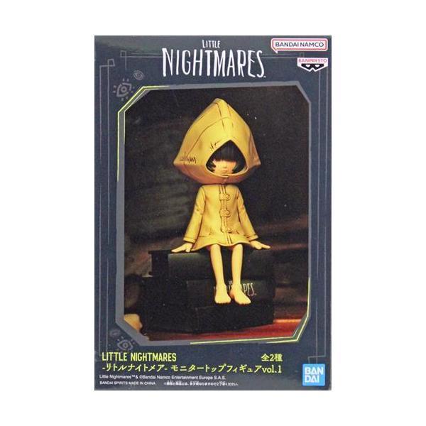 未開封LITTLE NIGHTMARES-リトルナイトメア- モニタートップフィギュア