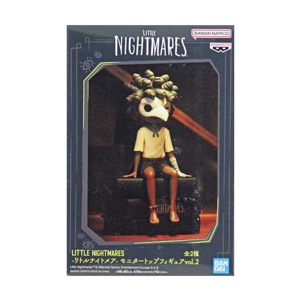 未開封LITTLE NIGHTMARES-リトルナイトメア- モニタートップフィギュア