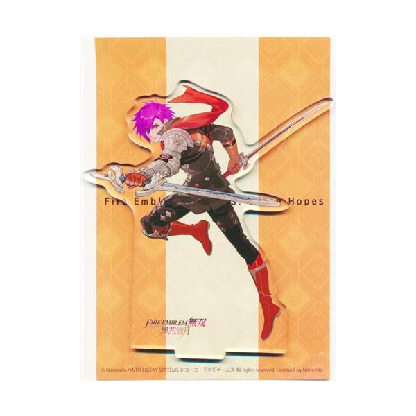 ファイアーエムブレム無双 風花雪月 アクリルフィギュア 主人公(シェズ
