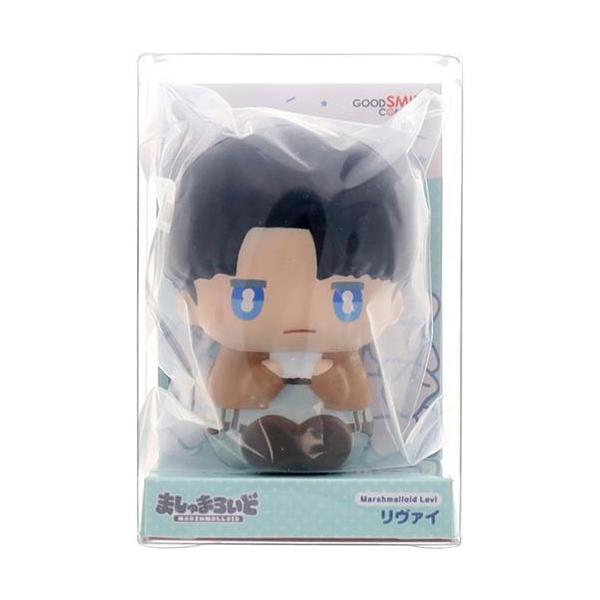 未開封ましゅまろいど 進撃の巨人 リヴァイ フィギュアグッドスマイル